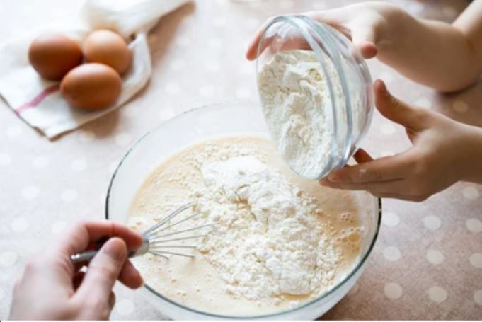 Flour, Dough and Batters